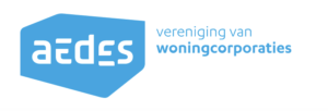 Logo Aedes vereniging van Woningcorporaties