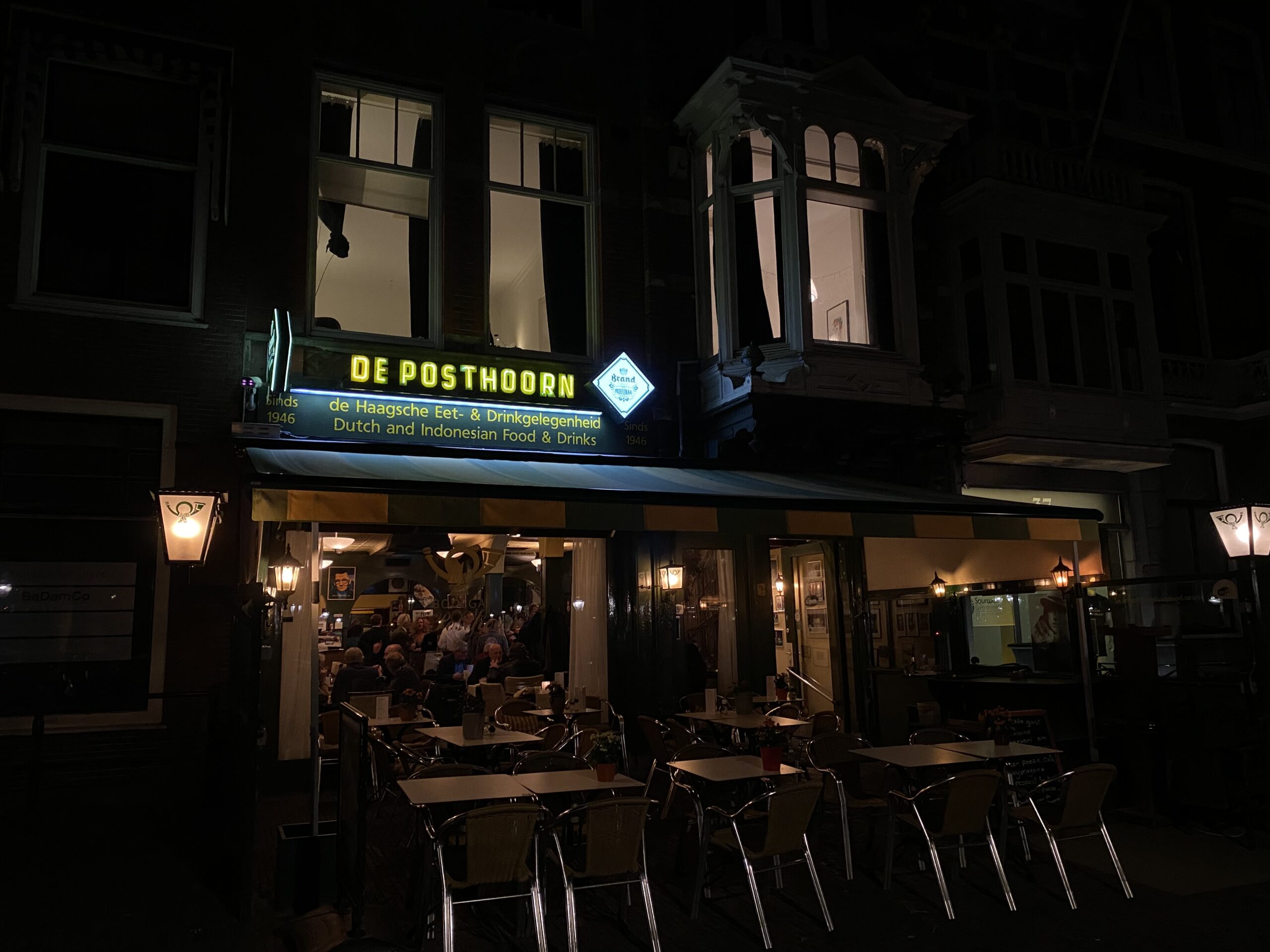 Posthoorn Den Haag